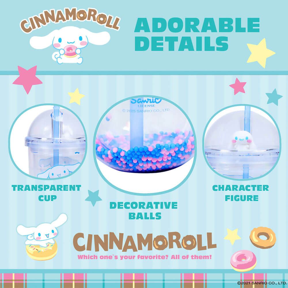 HELLO KITTY & FRIENDS | CINNAMOROLL BOBA CUP by HELLO KITTY & FRIENDS - The Playful Collective