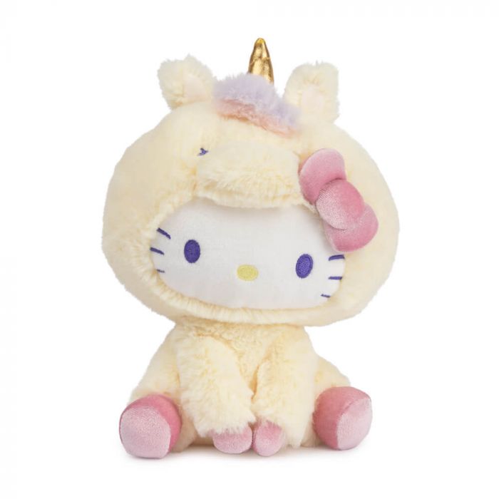 HELLO KITTY & FRIENDS | PLUSH - HELLO KITTY UNICORN SMALL by HELLO KITTY & FRIENDS - The Playful Collective