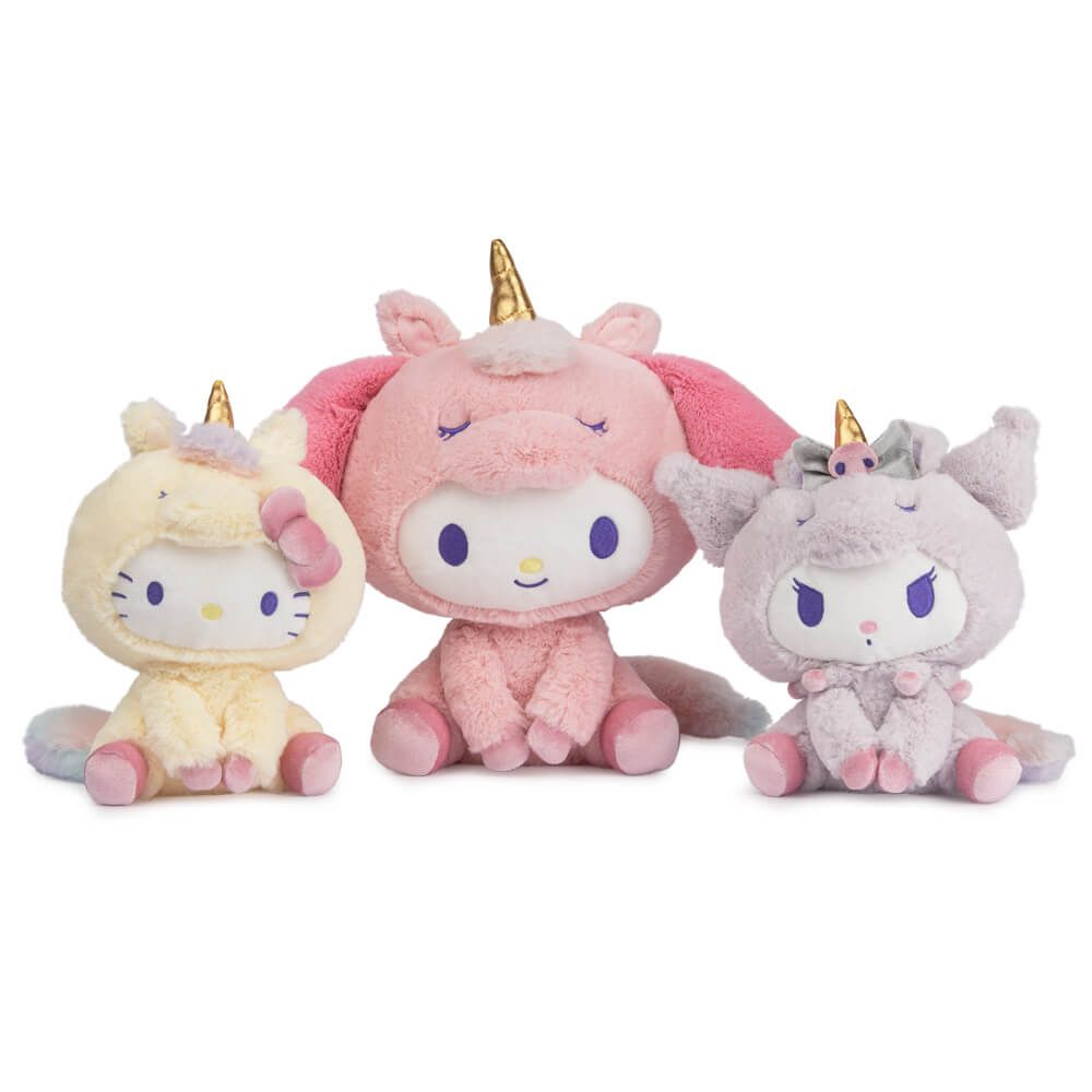 HELLO KITTY & FRIENDS | PLUSH - HELLO KITTY UNICORN SMALL by HELLO KITTY & FRIENDS - The Playful Collective