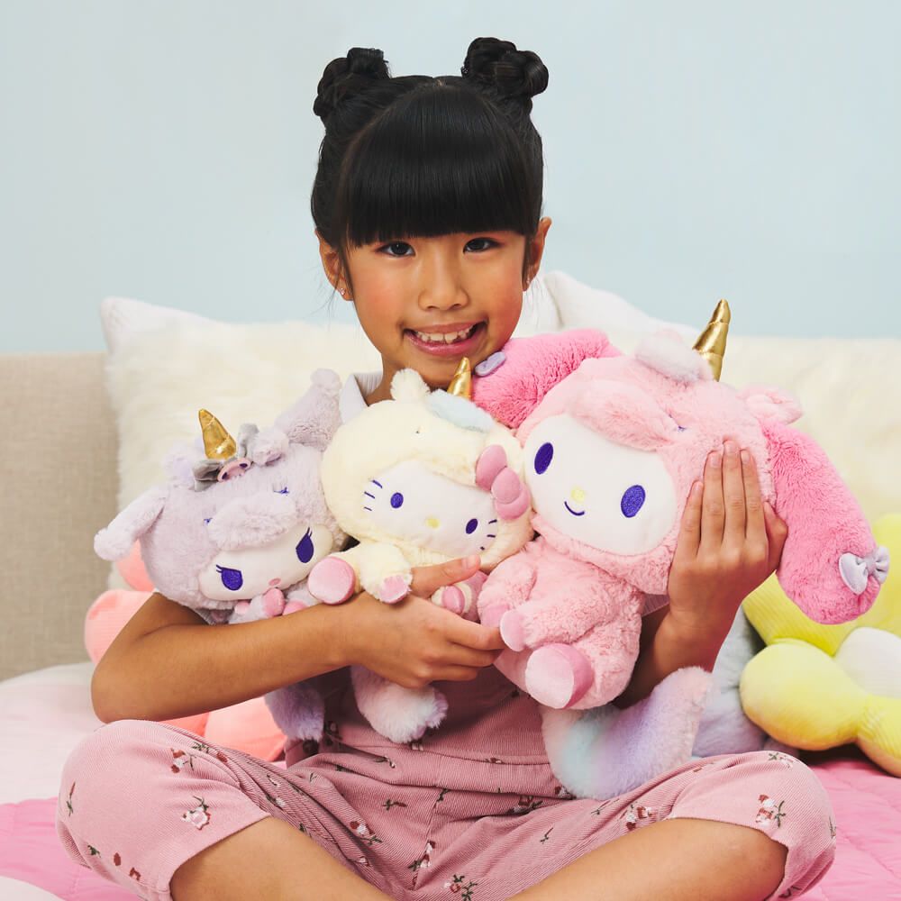 HELLO KITTY & FRIENDS | PLUSH - HELLO KITTY UNICORN SMALL by HELLO KITTY & FRIENDS - The Playful Collective