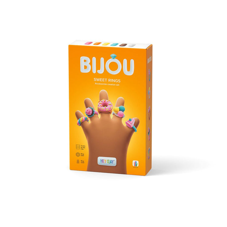 HEY CLAY | BIJOU SWEET RINGS by HEY CLAY - The Playful Collective