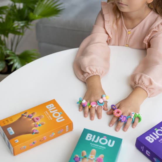 HEY CLAY | BIJOU SWEET RINGS by HEY CLAY - The Playful Collective