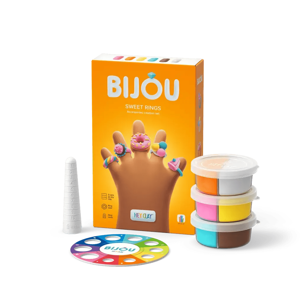 HEY CLAY | BIJOU SWEET RINGS by HEY CLAY - The Playful Collective