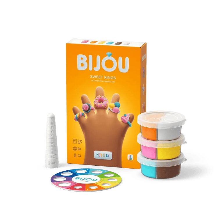 HEY CLAY | BIJOU SWEET RINGS by HEY CLAY - The Playful Collective