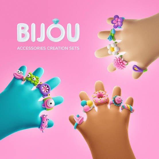 HEY CLAY | BIJOU SWEET RINGS by HEY CLAY - The Playful Collective