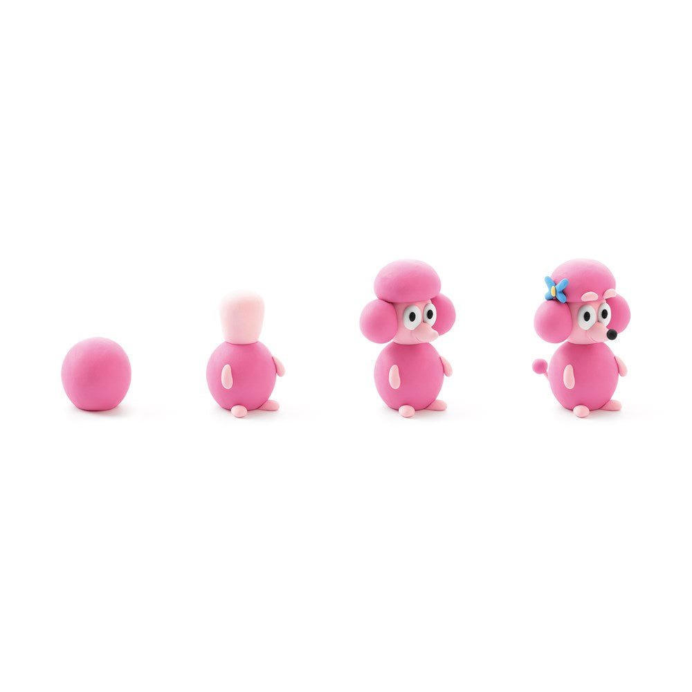 HEY CLAY | BLUEY SINGLE CHARACTER - COCO by HEY CLAY - The Playful Collective