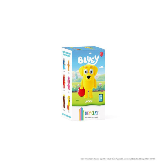 HEY CLAY | BLUEY SINGLE CHARACTER - LUCKY by HEY CLAY - The Playful Collective