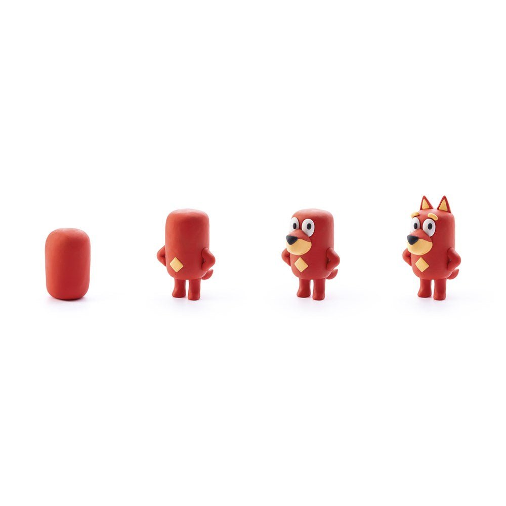 HEY CLAY | BLUEY SINGLE CHARACTER - RUSTY by HEY CLAY - The Playful Collective