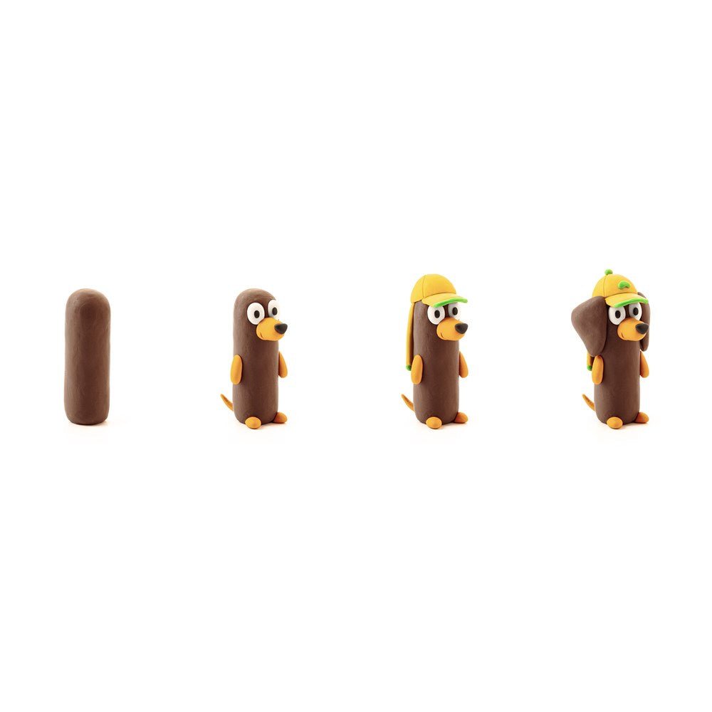HEY CLAY | BLUEY SINGLE CHARACTER - SNICKERS by HEY CLAY - The Playful Collective