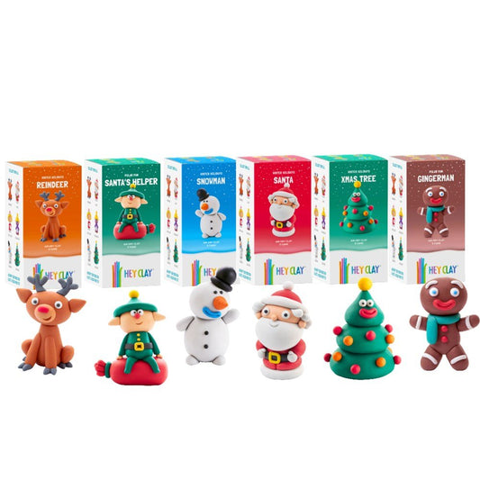 HEY CLAY | CHRISTMAS CHARACTER (SINGLE) Reindeer by HEY CLAY - The Playful Collective