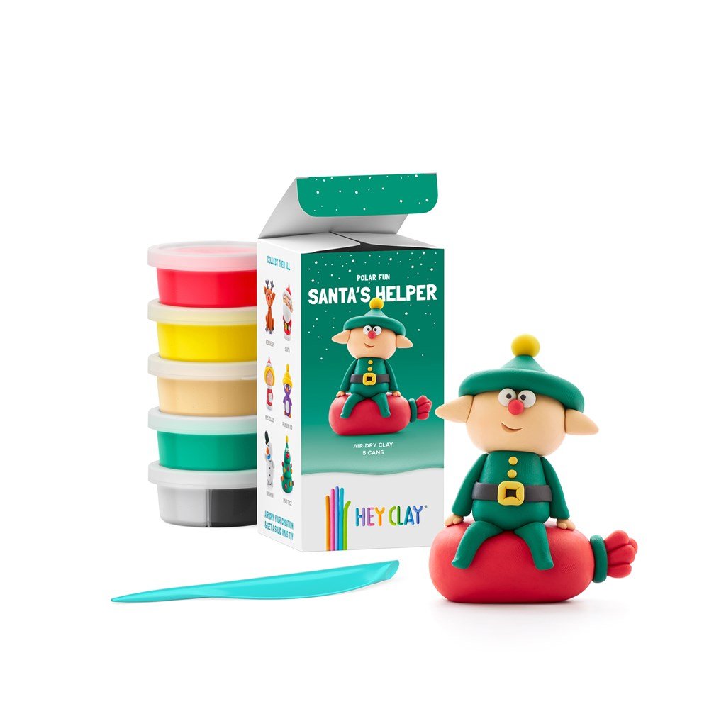 HEY CLAY | CHRISTMAS CHARACTER (SINGLE) Reindeer by HEY CLAY - The Playful Collective