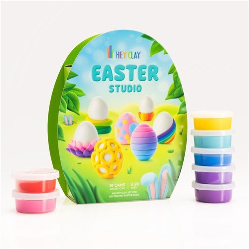 HEY CLAY | EASTER STUDIO *PRE - ORDER* by HEY CLAY - The Playful Collective