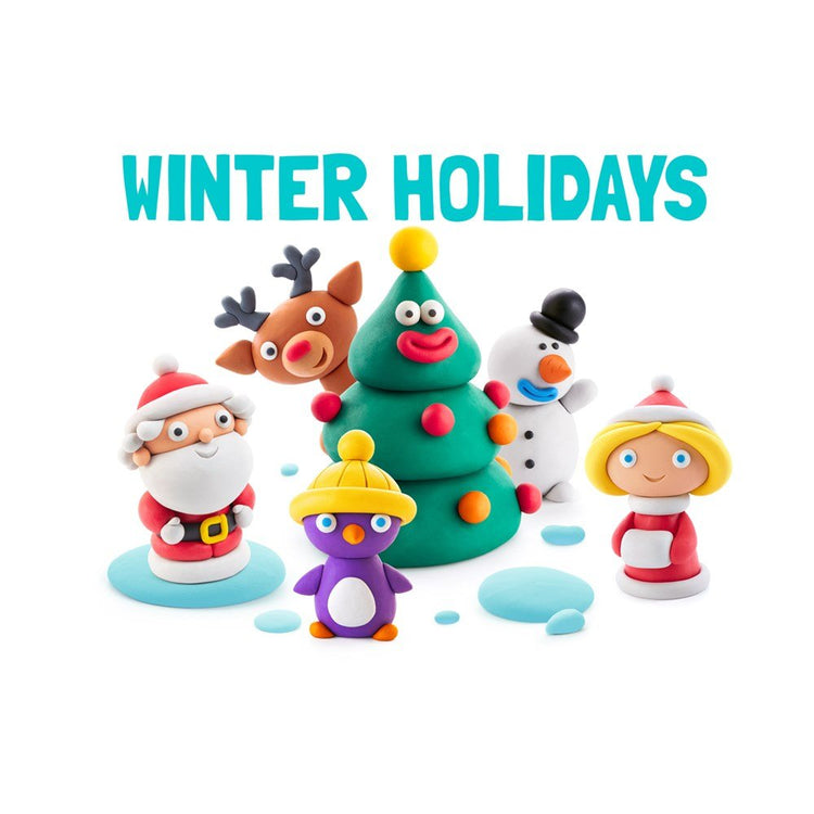 HEY CLAY | WINTER HOLIDAYS (LARGE) by HEY CLAY - The Playful Collective