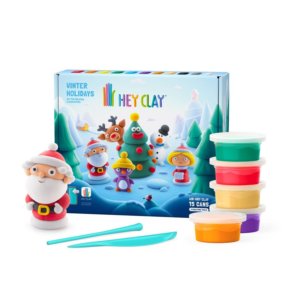 HEY CLAY | WINTER HOLIDAYS (LARGE) by HEY CLAY - The Playful Collective