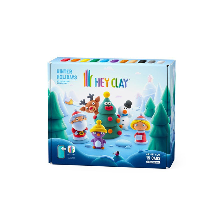 HEY CLAY | WINTER HOLIDAYS (LARGE) by HEY CLAY - The Playful Collective