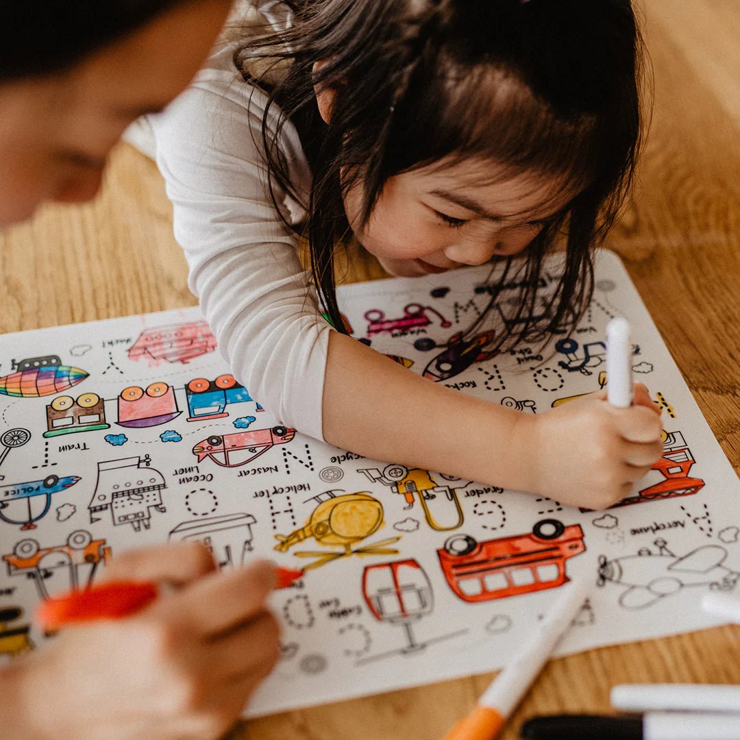 HEY DOODLE | ABC | TOOT TOOT HONK by HEYDOODLE - The Playful Collective