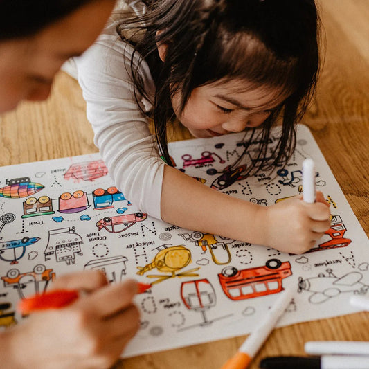 HEY DOODLE | ABC | TOOT TOOT HONK by HEYDOODLE - The Playful Collective
