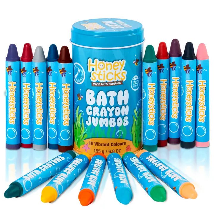 HONEYSTICKS | BATH CRAYON JUMBOS *PRE - ORDER* by HONEYSTICKS - The Playful Collective