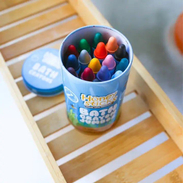 HONEYSTICKS | BATH CRAYON JUMBOS *PRE - ORDER* by HONEYSTICKS - The Playful Collective