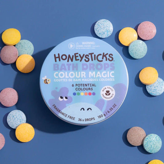 HONEYSTICKS | BATH DROPS by HONEYSTICKS - The Playful Collective