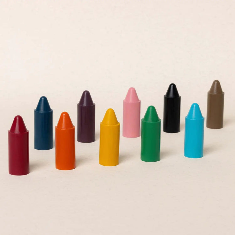HONEYSTICKS | BEESWAX CRAYONS - ORIGINALS 10PK by HONEYSTICKS - The Playful Collective