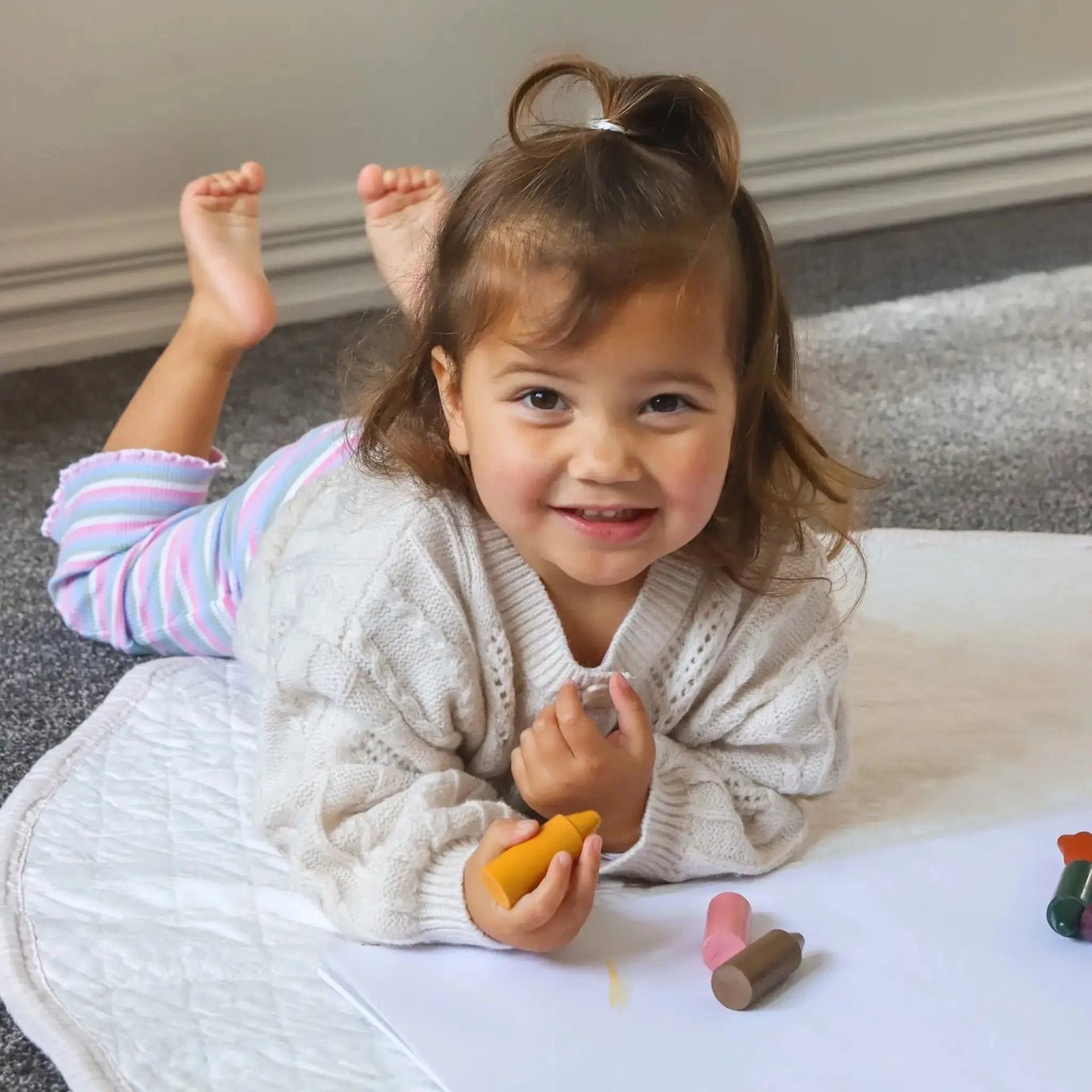 HONEYSTICKS | BEESWAX CRAYONS - ORIGINALS 10PK by HONEYSTICKS - The Playful Collective