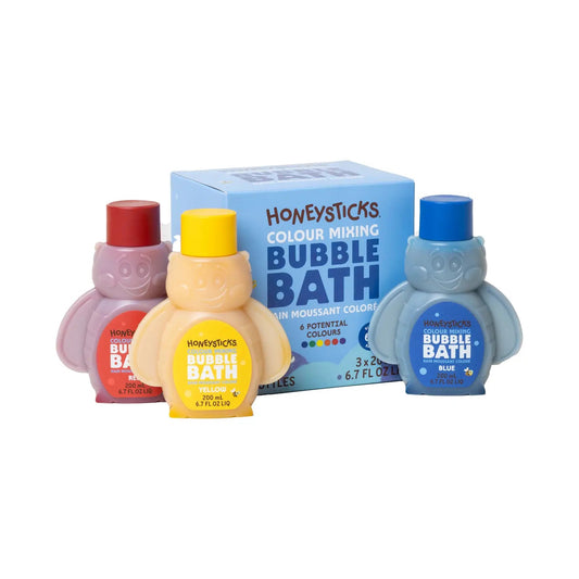 HONEYSTICKS | BUBBLE BATH COLOUR MIXING 3PK by HONEYSTICKS - The Playful Collective