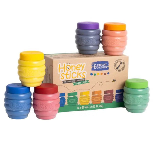 HONEYSTICKS | FINGER PAINT *PRE - ORDER* by HONEYSTICKS - The Playful Collective