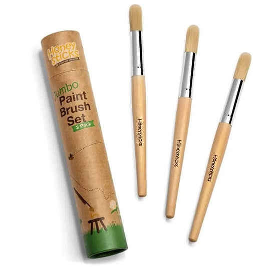 HONEYSTICKS | JUMBO PAINT BRUSH SET *PRE - ORDER* by HONEYSTICKS - The Playful Collective