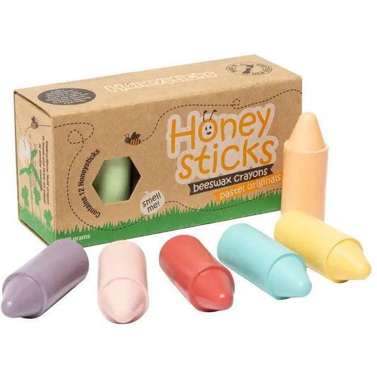 HONEYSTICKS | ORIGINAL CRAYONS - PASTEL *PRE - ORDER* by HONEYSTICKS - The Playful Collective