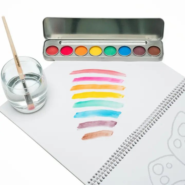 HONEYSTICKS | WATERCOLOUR PAINTS *PRE - ORDER* by HONEYSTICKS - The Playful Collective