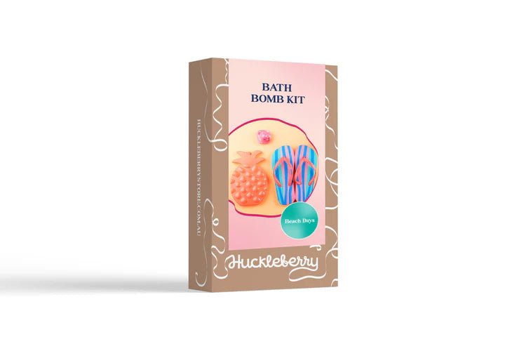 HUCKLEBERRY | MAKE YOUR OWN BATH BOMBS KIT Beach Vibes by HUCKLEBERRY - The Playful Collective