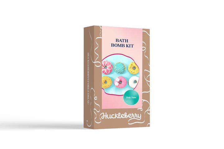 HUCKLEBERRY | MAKE YOUR OWN BATH BOMBS KIT Doh - Nuts by HUCKLEBERRY - The Playful Collective