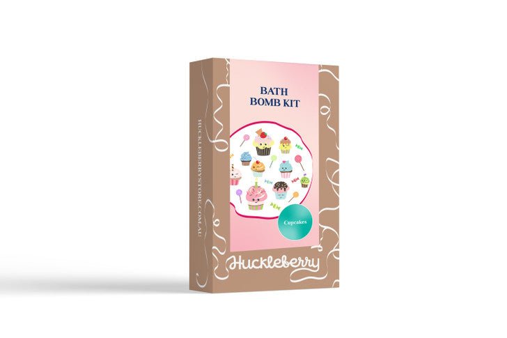 HUCKLEBERRY | MAKE YOUR OWN BATH BOMBS KIT (KIDS) Cupcakes by HUCKLEBERRY - The Playful Collective