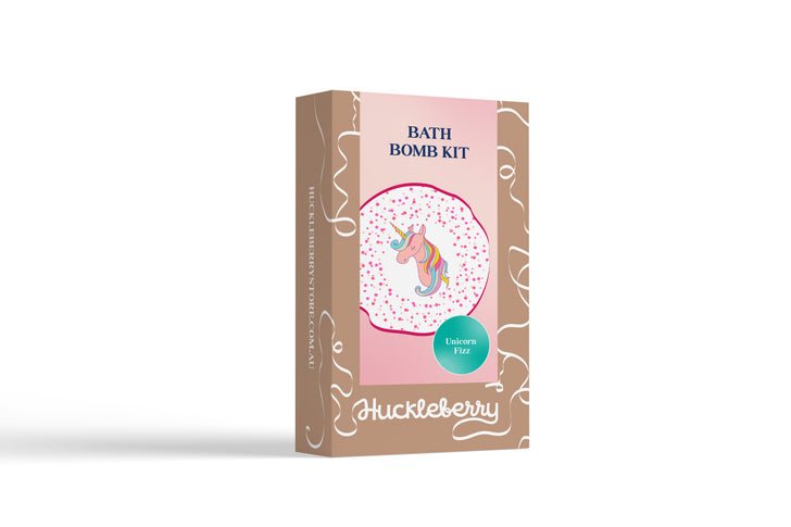 HUCKLEBERRY | MAKE YOUR OWN BATH BOMBS KIT (KIDS) Cupcakes by HUCKLEBERRY - The Playful Collective