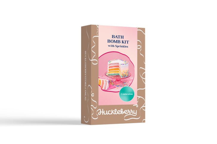 HUCKLEBERRY | MAKE YOUR OWN BATH BOMBS KIT (SPRINKLES) Celebration by HUCKLEBERRY - The Playful Collective