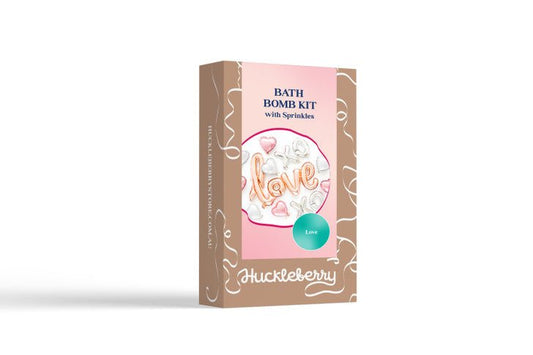 HUCKLEBERRY | MAKE YOUR OWN BATH BOMBS KIT (SPRINKLES) Celebration by HUCKLEBERRY - The Playful Collective