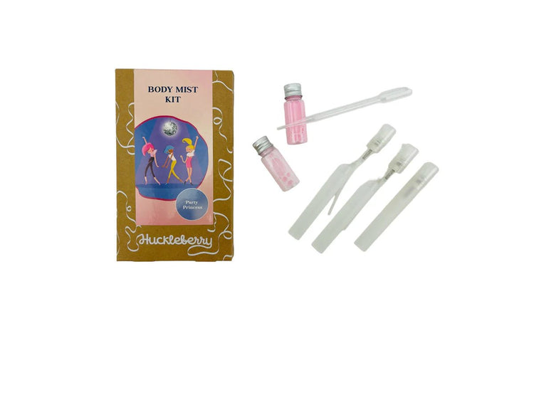 HUCKLEBERRY | MAKE YOUR OWN BODY MIST KIT Beach Vibes by HUCKLEBERRY - The Playful Collective