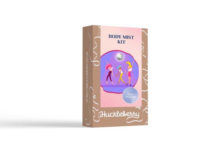 HUCKLEBERRY | MAKE YOUR OWN BODY MIST KIT Beach Vibes by HUCKLEBERRY - The Playful Collective