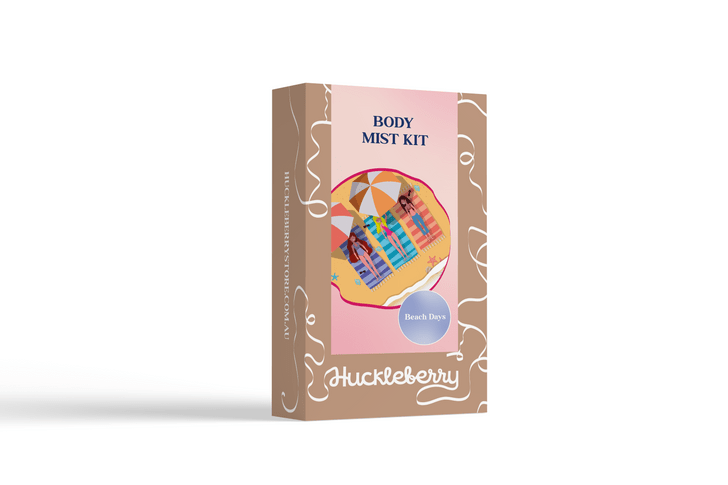 HUCKLEBERRY | MAKE YOUR OWN BODY MIST KIT Beach Vibes by HUCKLEBERRY - The Playful Collective