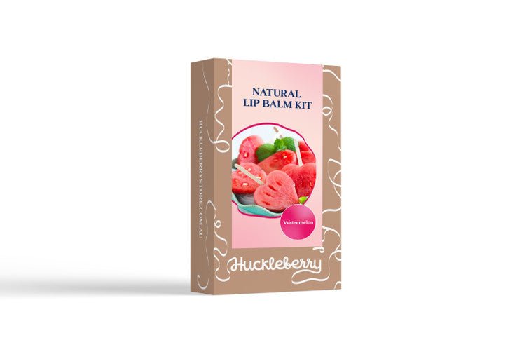 HUCKLEBERRY | MAKE YOUR OWN LIP BALM KIT Watermelon by HUCKLEBERRY - The Playful Collective