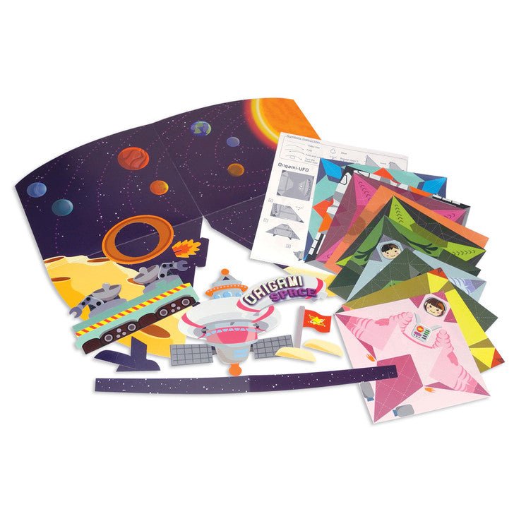 HUCKLEBERRY | MAKE YOUR OWN ORIGAMI KIT Circus by HUCKLEBERRY - The Playful Collective