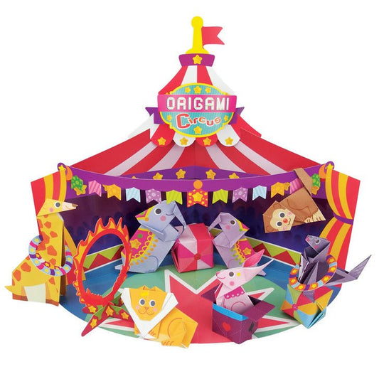 HUCKLEBERRY | MAKE YOUR OWN ORIGAMI KIT Circus by HUCKLEBERRY - The Playful Collective