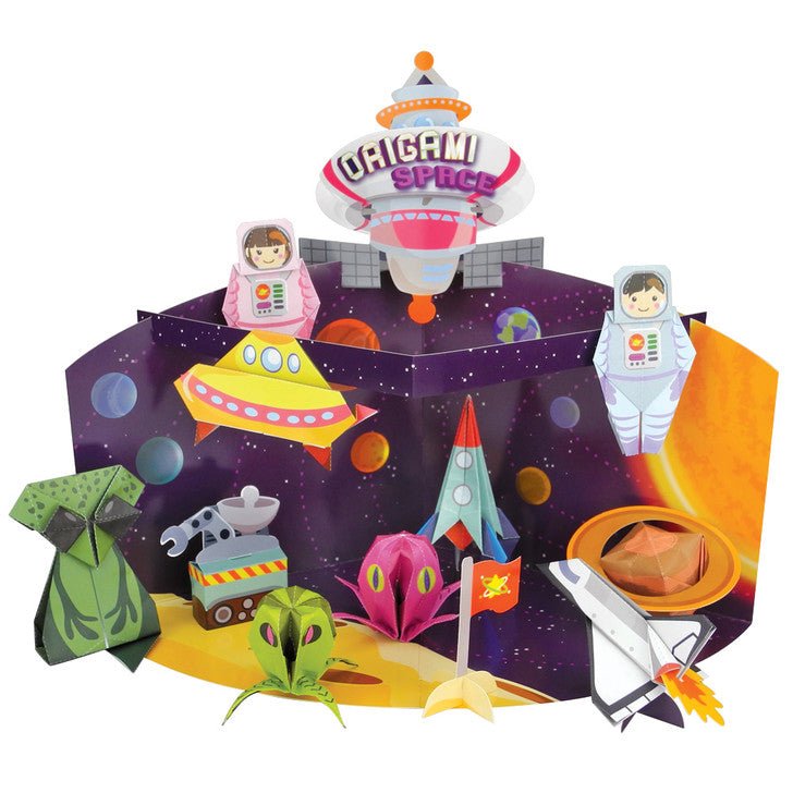 HUCKLEBERRY | MAKE YOUR OWN ORIGAMI KIT Circus by HUCKLEBERRY - The Playful Collective