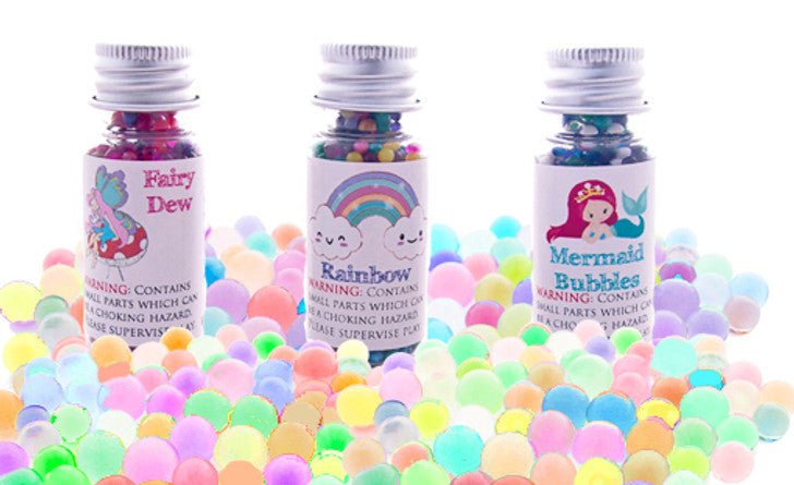 HUCKLEBERRY | WATER MARBLES TRIO - RAINBOWS & MERMAIDS by HUCKLEBERRY - The Playful Collective