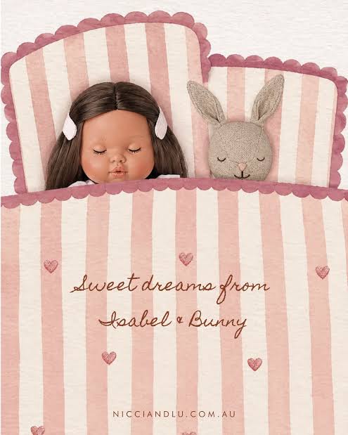 LLORENS DOLLS | MINI COLETTOS DOLL - ISABEL