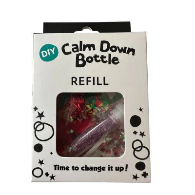 JELLYSTONE DESIGNS | DIY CALM DOWN BOTTLE REFILLS Christmas by JELLYSTONE DESIGNS - The Playful Collective