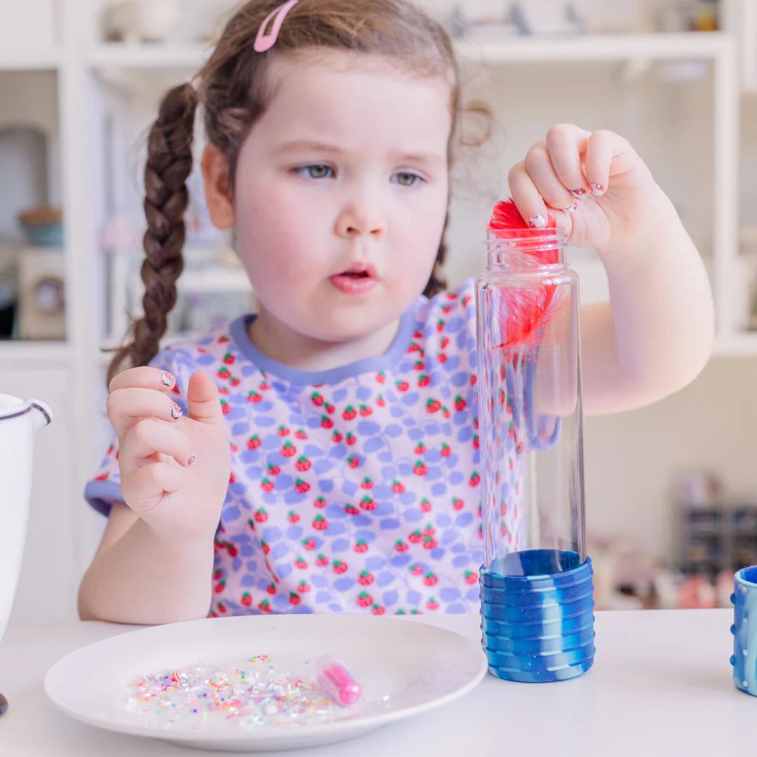JELLYSTONE DESIGNS | DIY CALM DOWN BOTTLE REFILLS Rainbow by JELLYSTONE DESIGNS - The Playful Collective