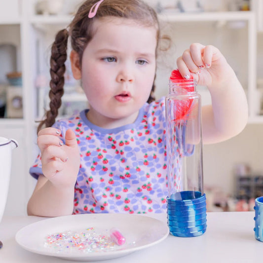 JELLYSTONE DESIGNS | DIY CALM DOWN BOTTLE REFILLS Rainbow by JELLYSTONE DESIGNS - The Playful Collective