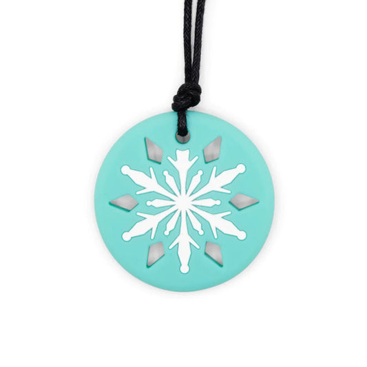 JELLYSTONE DESIGNS | SNOWFLAKE PENDANT White by JELLYSTONE DESIGNS - The Playful Collective